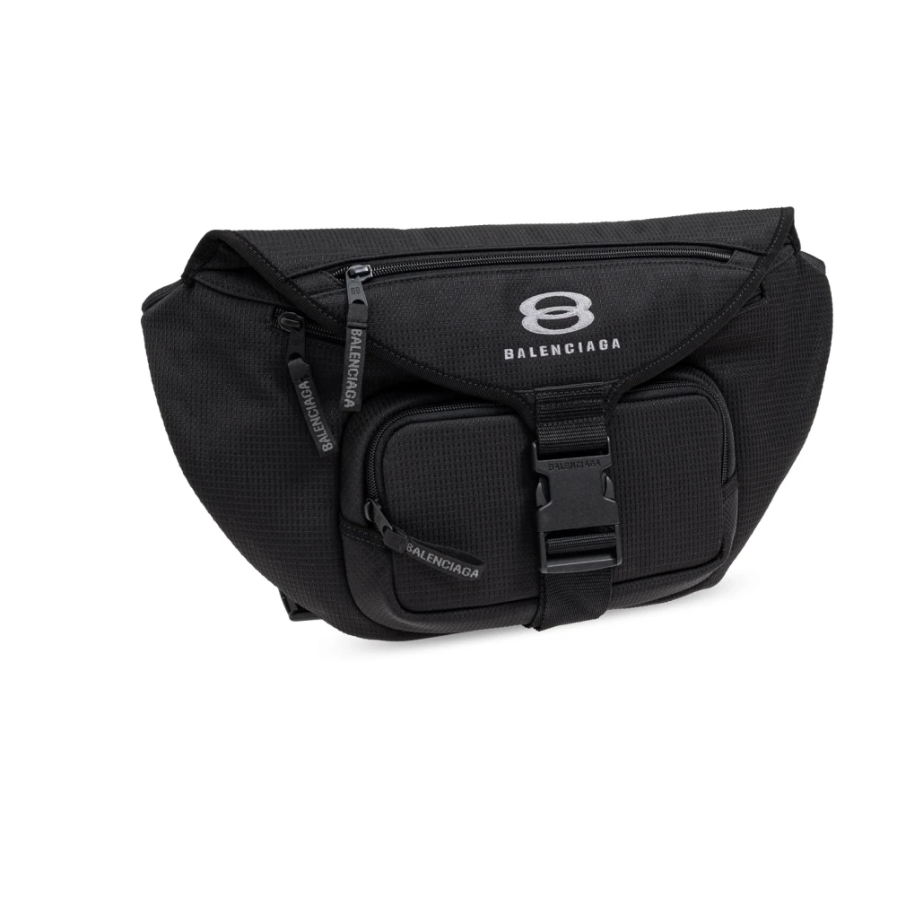 Balenciaga Schoudertas Unity Groot Black Heren
