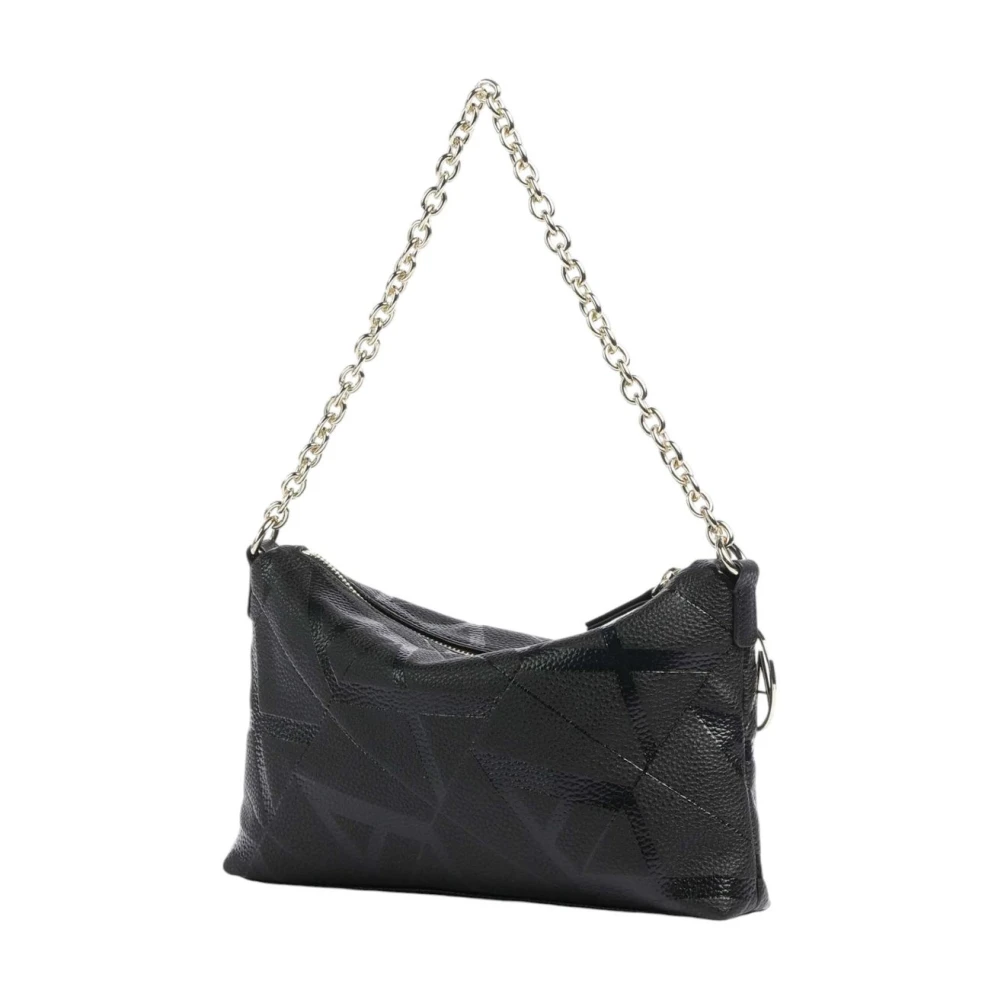 Armani Exchange Schoudertas Black Dames