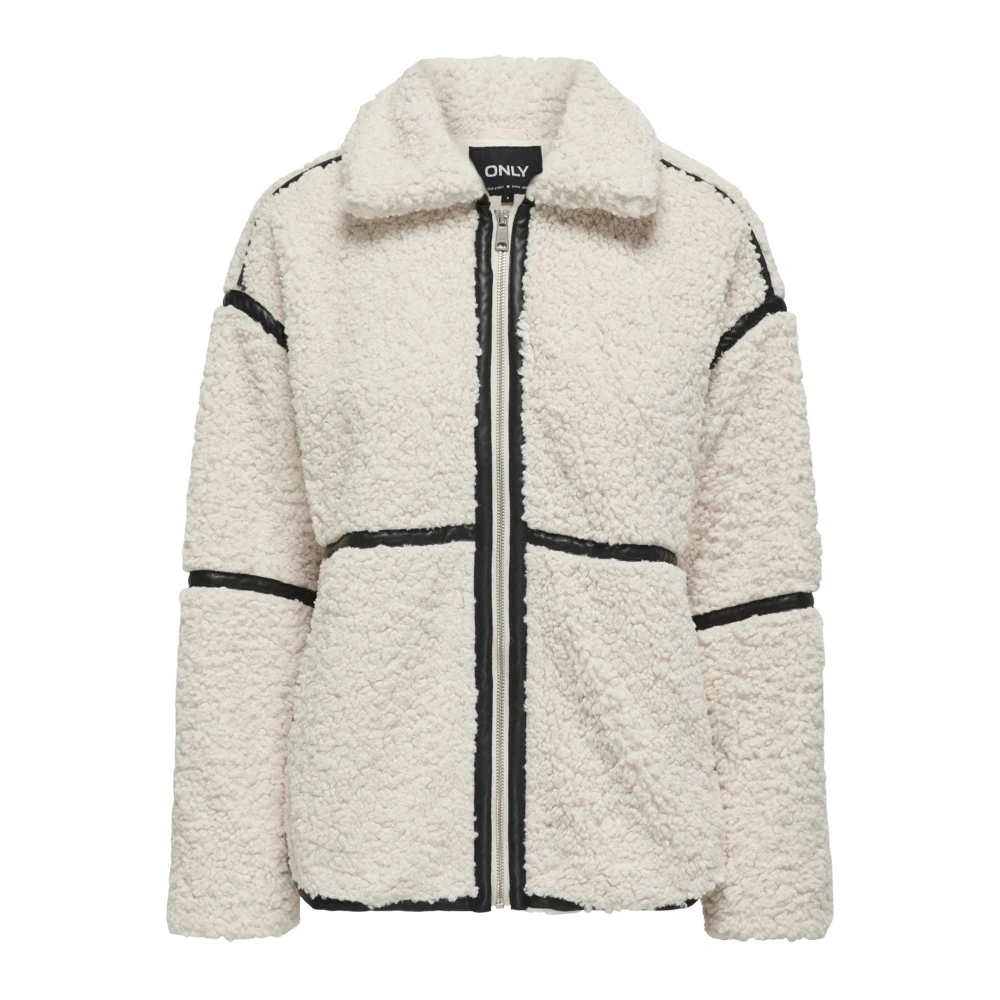 Only Stijlvolle Jas voor Mannen White Dames