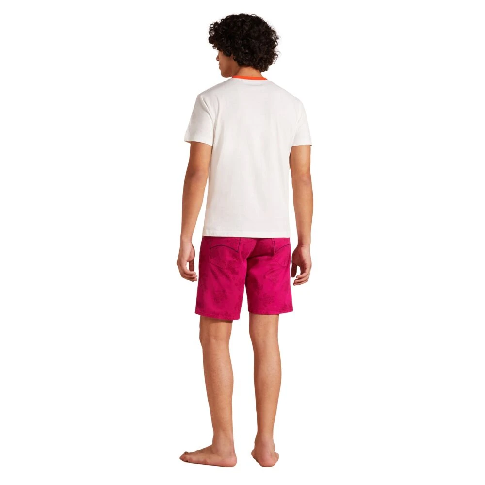 Vilebrequin Lucht Strand Katoenen T-shirt Heren White Heren