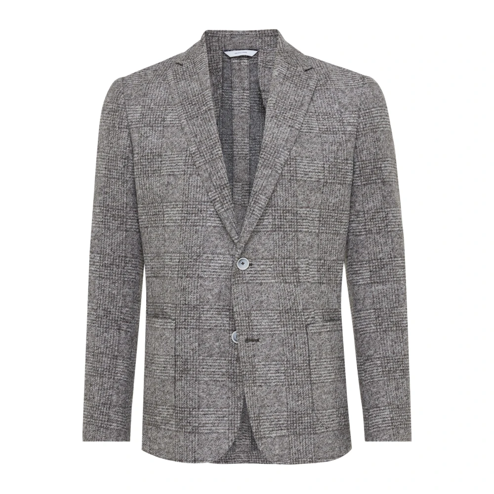 Gentiluomo Klassieke Blazer Brown Heren