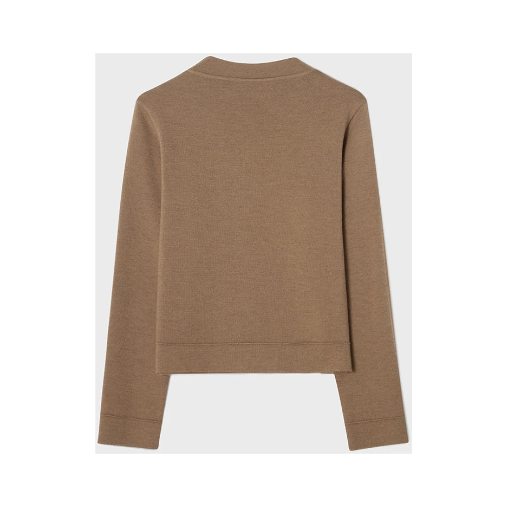 Busnel Allie Cardigan Brown Dames
