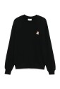 black-speedy-fox-patch-sweatshirt