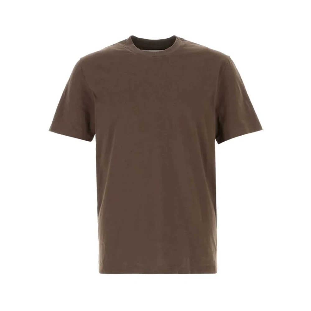 Maison Margiela Hombre Marrón - Pack De Tres Camisetas - Tops - L - Pack De Tres Camisetas