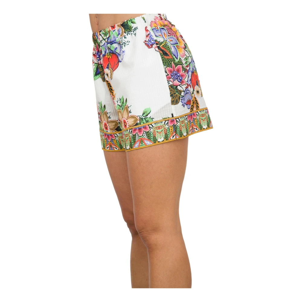 ETRO Fantasia Dames Shorts Multicolor Dames