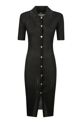 robe-noire-tricotee-avec-tete-de-meduse