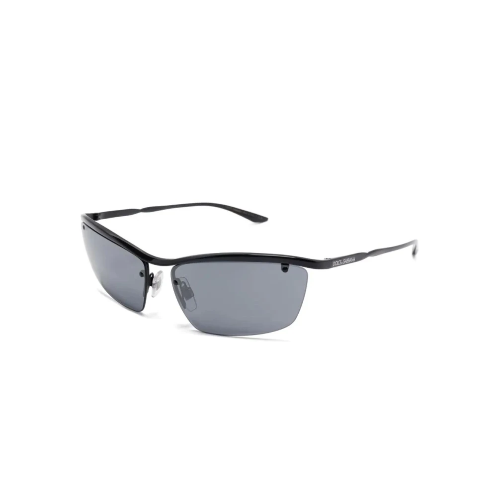 Dolce & Gabbana Unisex Nero Occhiali Da Sole
