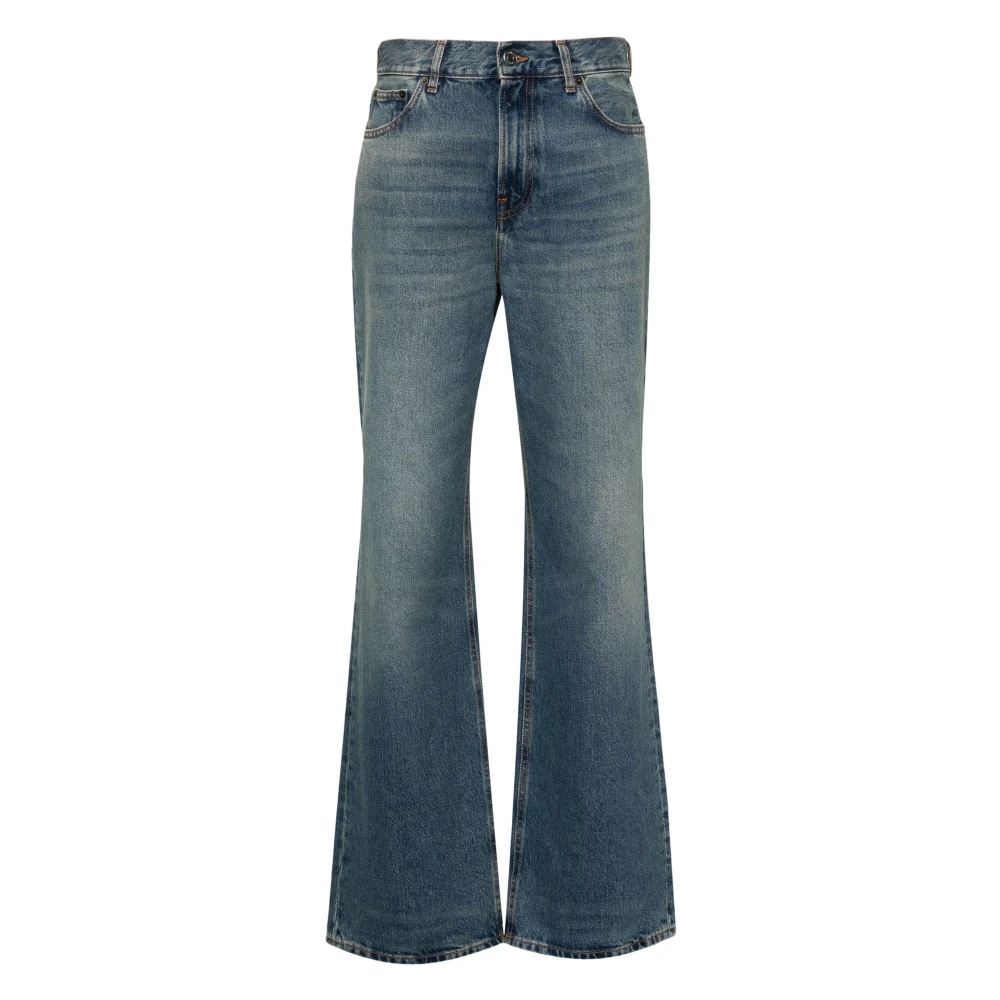 Haikure Flared Jeans Blue Dames