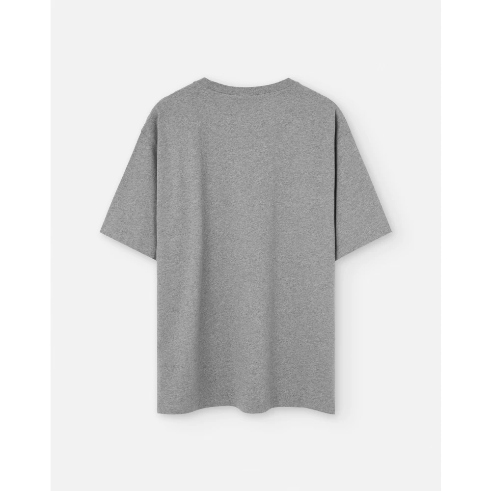 Kenzo Geborduurd T-shirt 'Verdy Market' Gray Heren