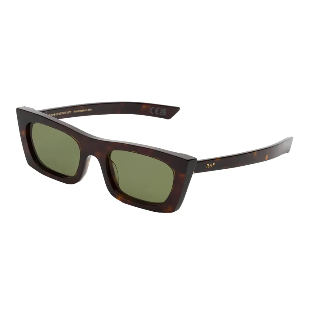 Retrosuperfuture Fred 2.0 Sunglasses - Unisex - Sunglasses - Brown - 53 Mm - Accessories - Image 3