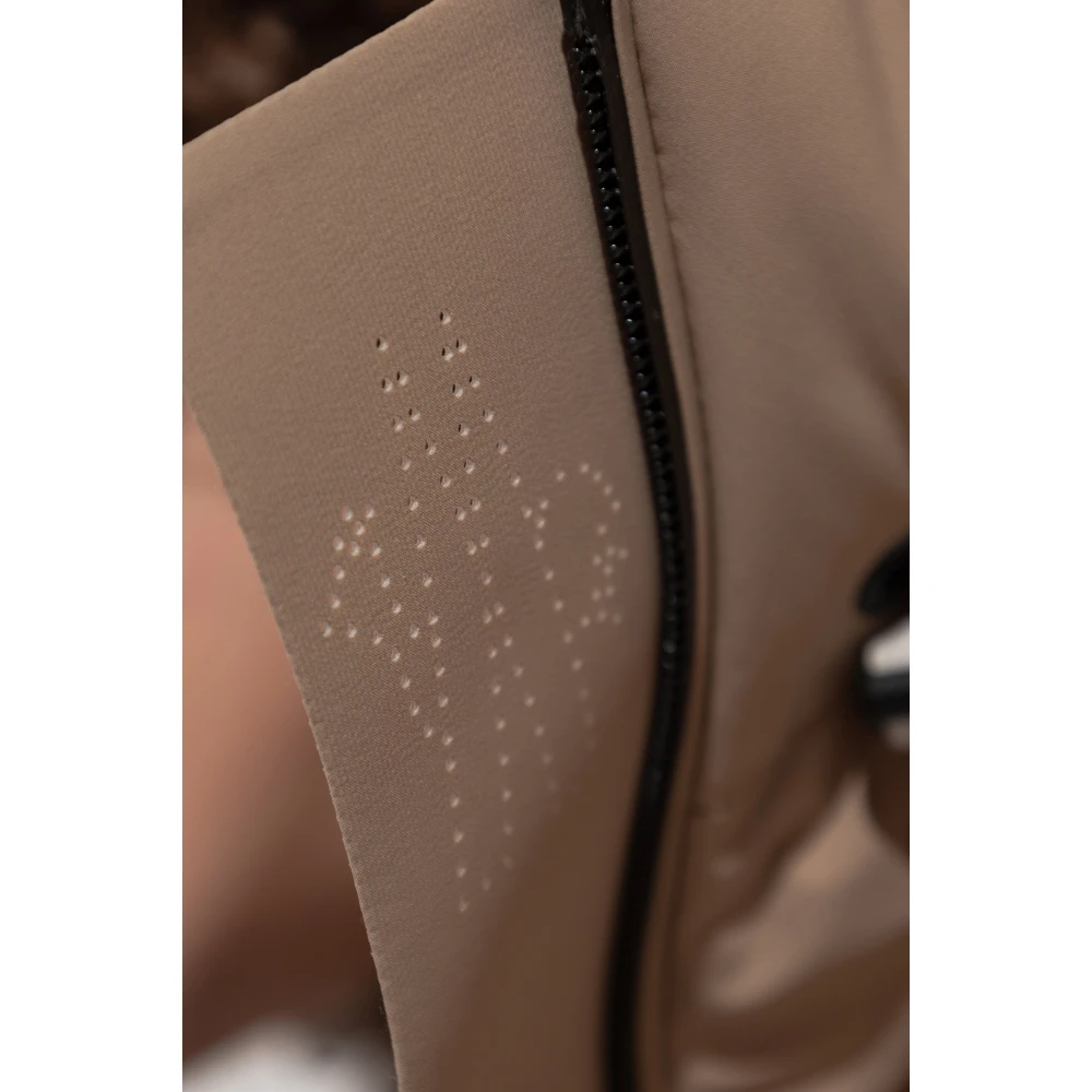 Moncler Hoge Prestaties Beige Dames