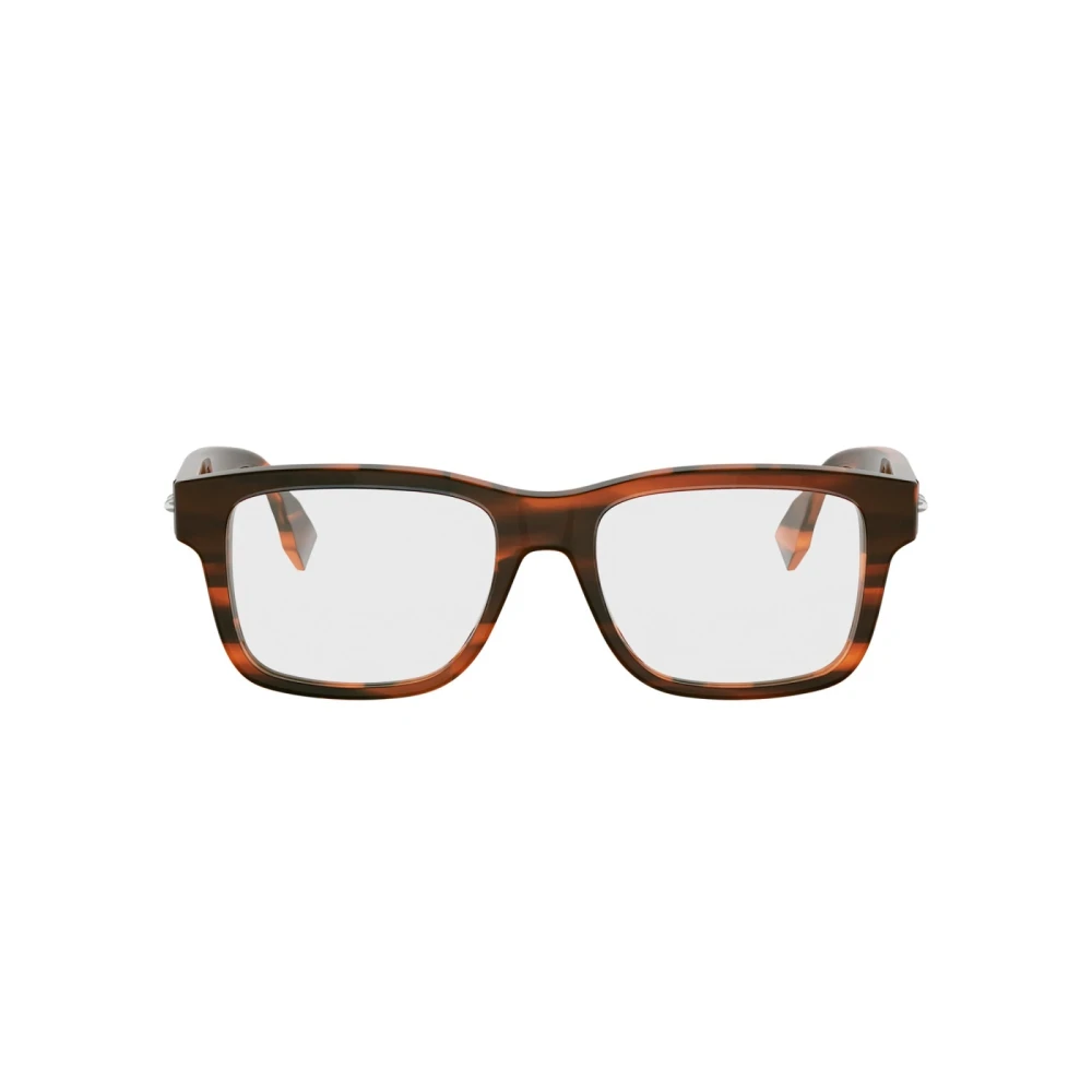 Fendi Men's Brown Glasses, 53 Mm, Eyeglasses