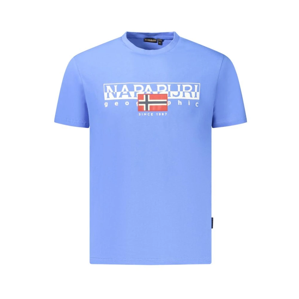 Tops > T-Shirts - - Napapijri - Modalova