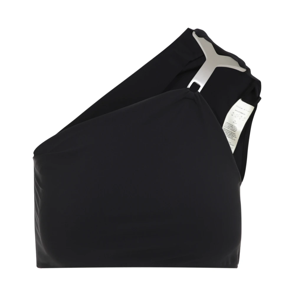 Rick Owens Hydra Bikini Top Black Dames