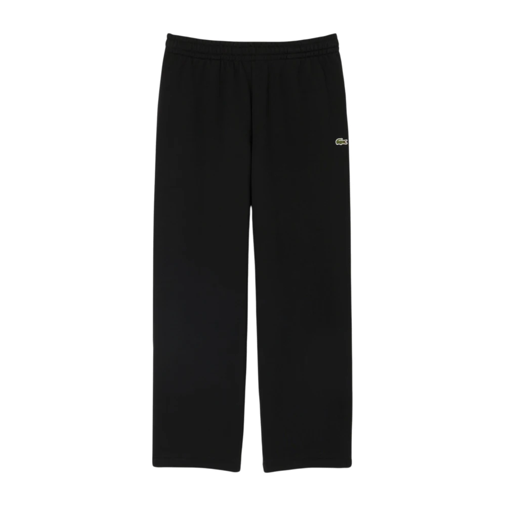 Lacoste Uomo Nero Pantaloni, Xs, New,