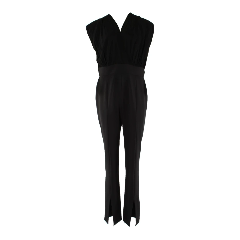 Pinko Zwarte Jumpsuit voor Vrouwen Black Dames