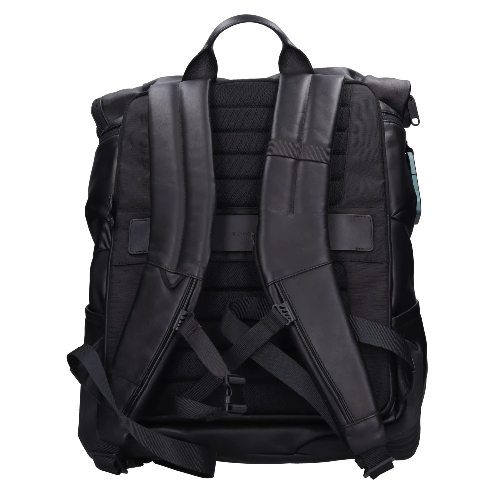Piquadro Zwart Black Heren
