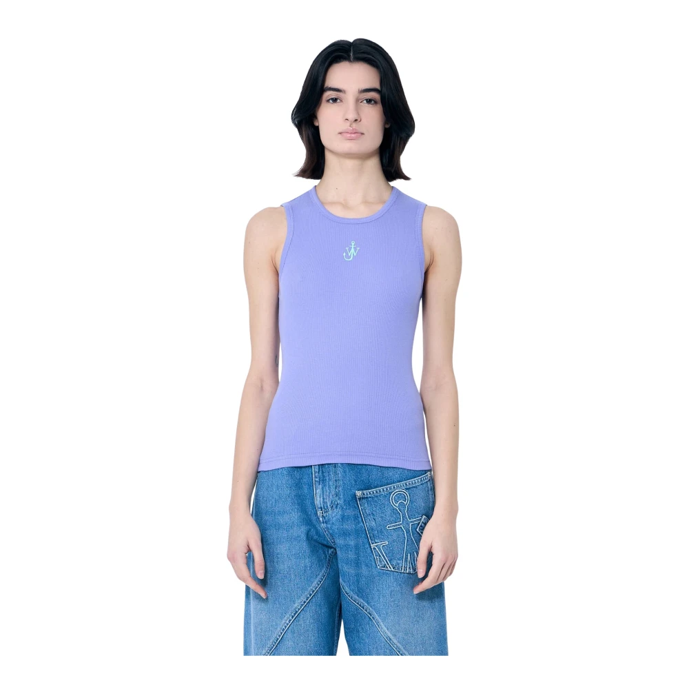 Tops > Sleeveless Tops - - JW Anderson - Modalova
