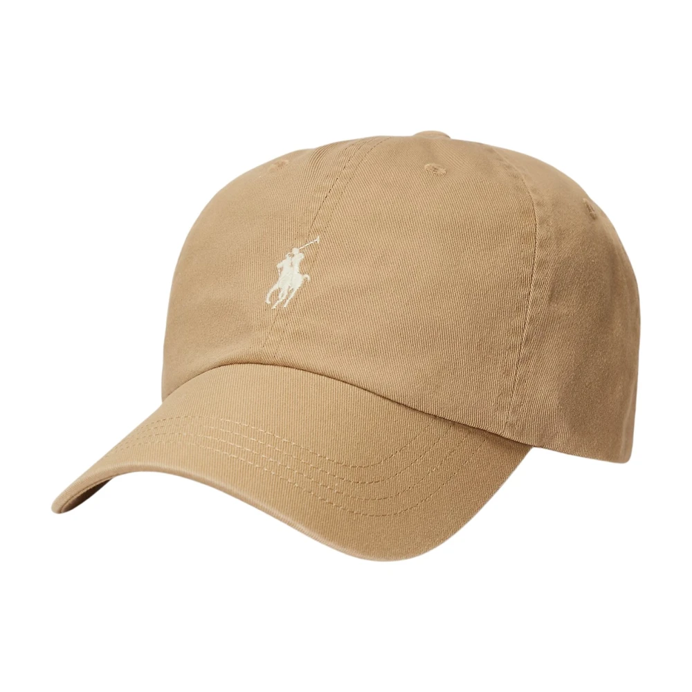 Polo Ralph Lauren Uomo Marrone Classic Sport Cap