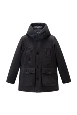 Svart Parka Jacka AW23