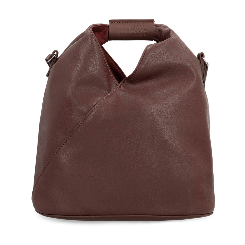 Mm6 Maison Margiela Women's Brown Handbags, One Size, Handbags