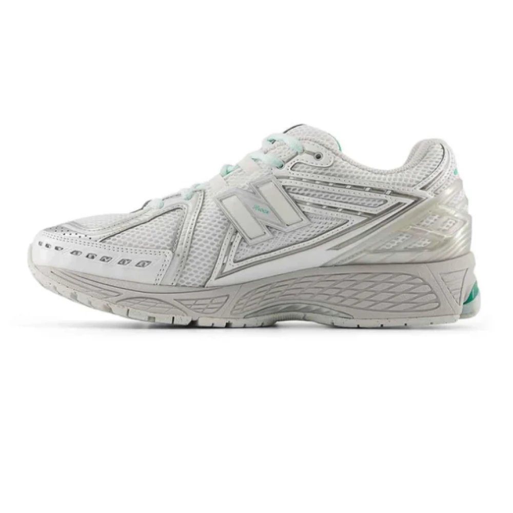 New Balance Unisex Rosa - 1906 - Sneakers Bianche E Blu - Immagine 3