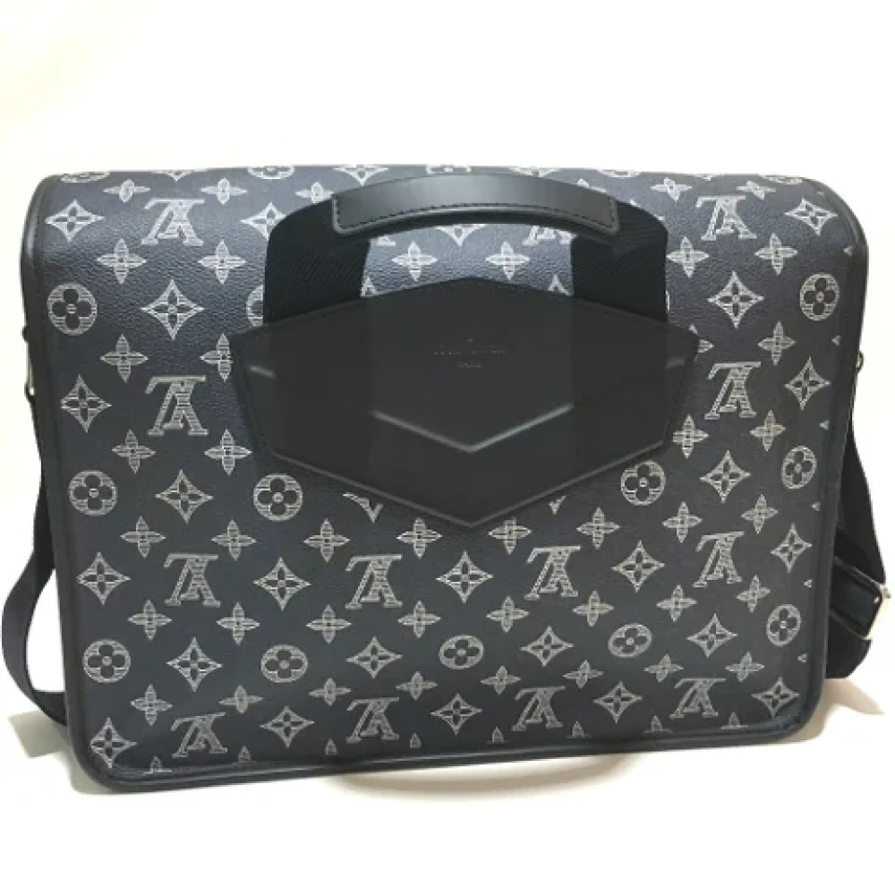 Louis Vuitton Vintage Pre-owned Fabric louis-vuitton-bags Black Dames