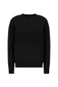 sweatshirt-col-rond-noir