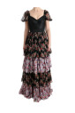 multicolor-silk-stretch-floral-shift-long-dress