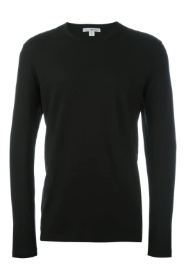 Pima Bomull Crew Neck T-Shirt