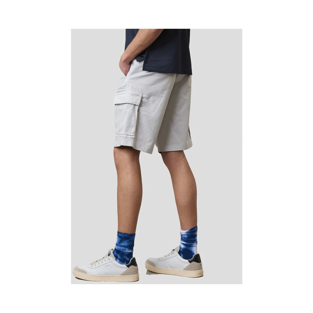 Blauer Cargo Shorts Lichtgrijs Gray Heren