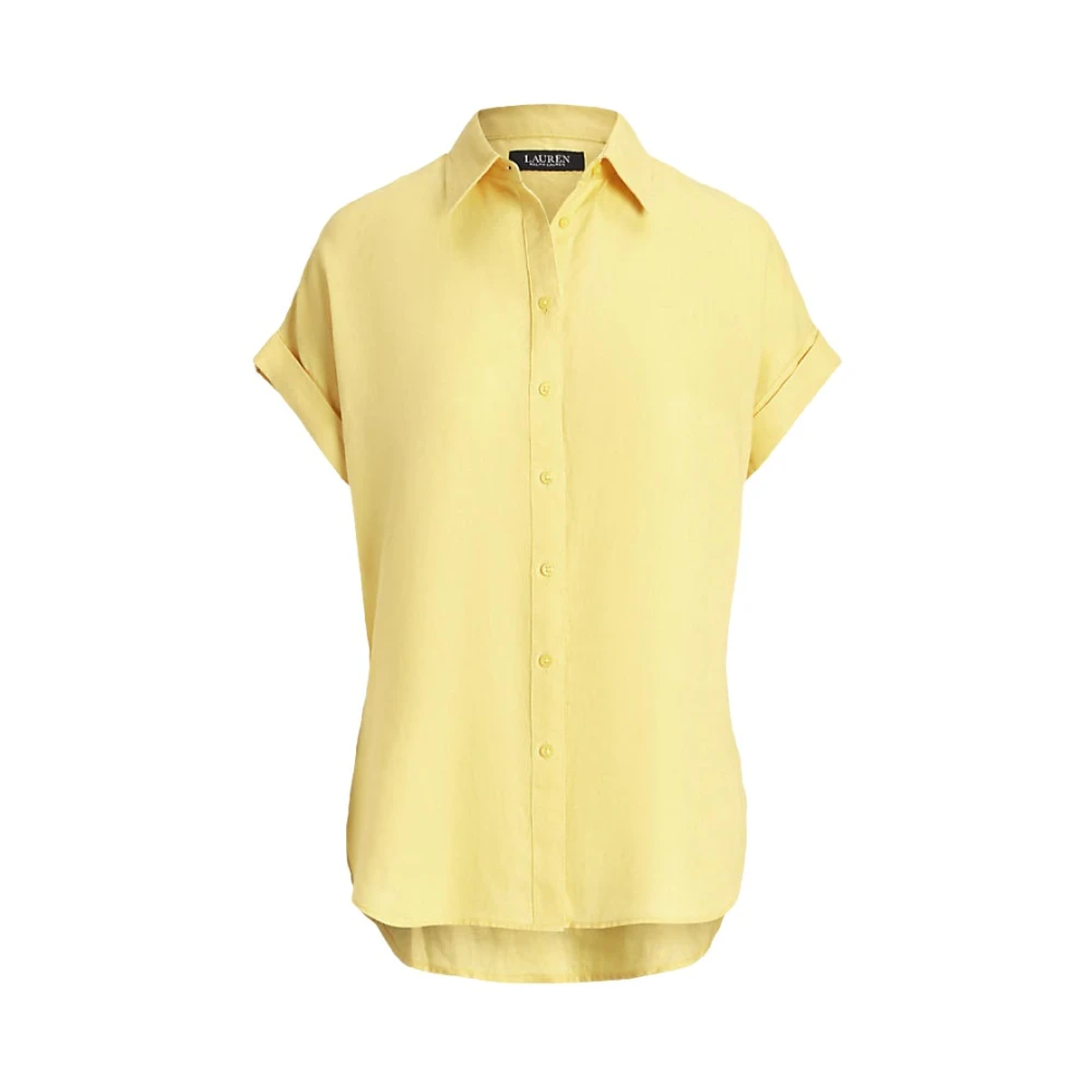 Ralph Lauren Blouse Yellow Dames