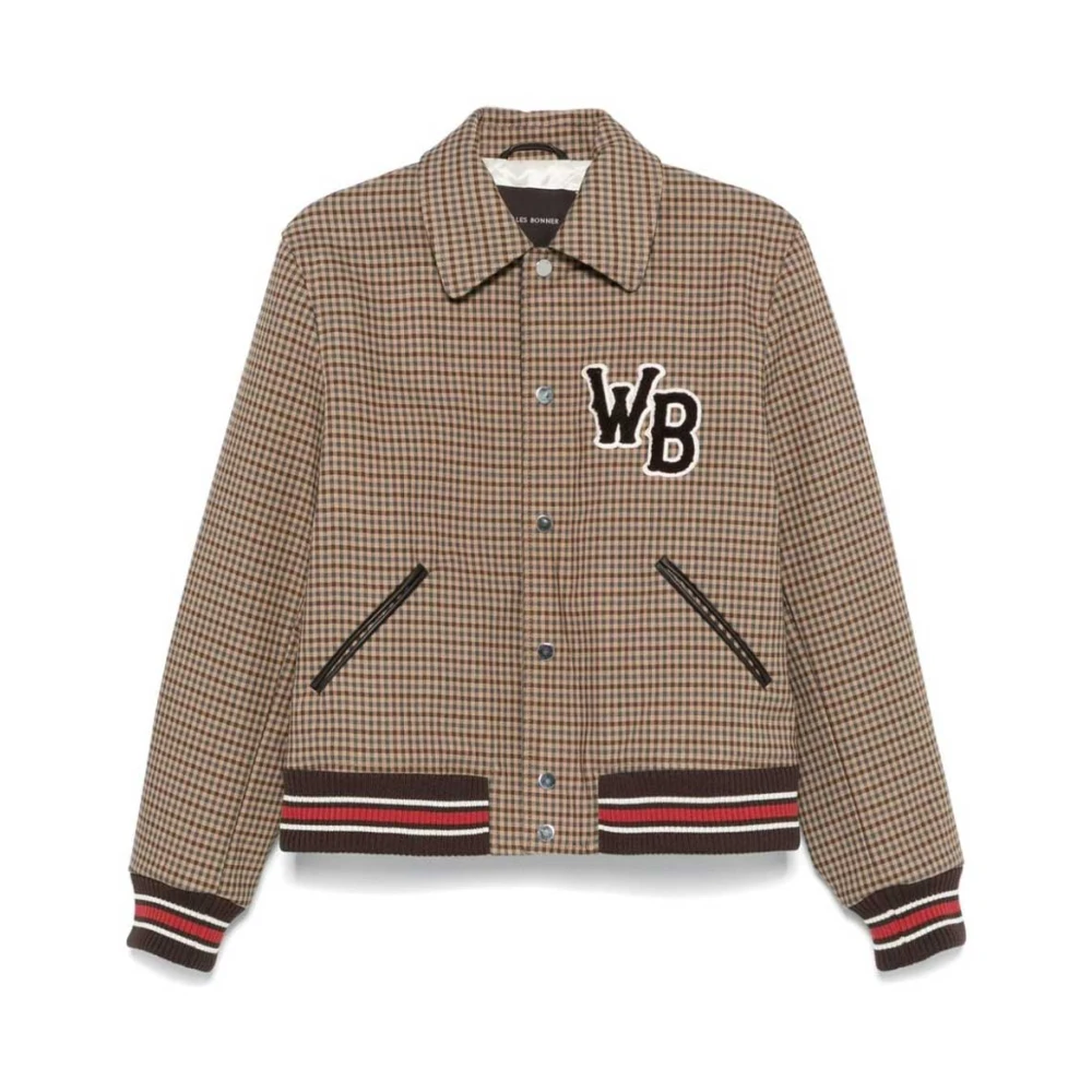 Jackets > Light Jackets - - Wales Bonner - Modalova