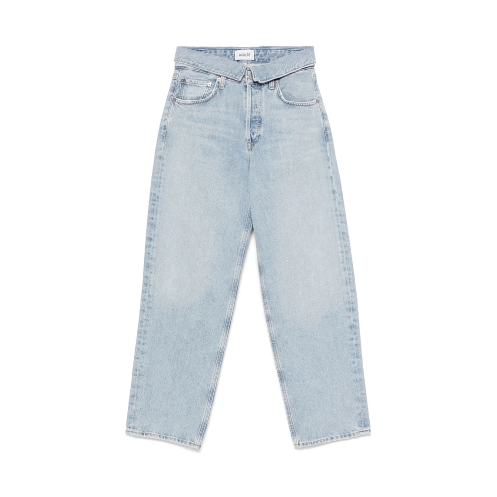 Jeans > Straight Jeans - - Agolde - Modalova