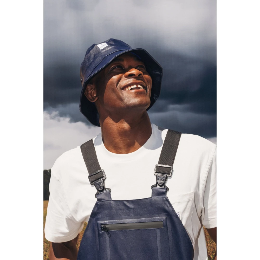 Stutterheim Lee Emmerhoed Rugzak Tote Blue Unisex