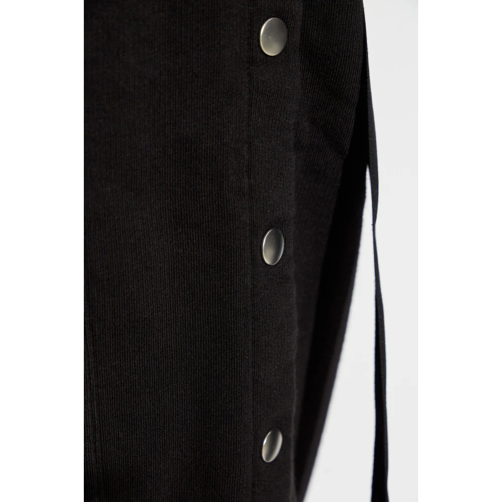 Rick Owens Sweatpants Pusher Black Dames