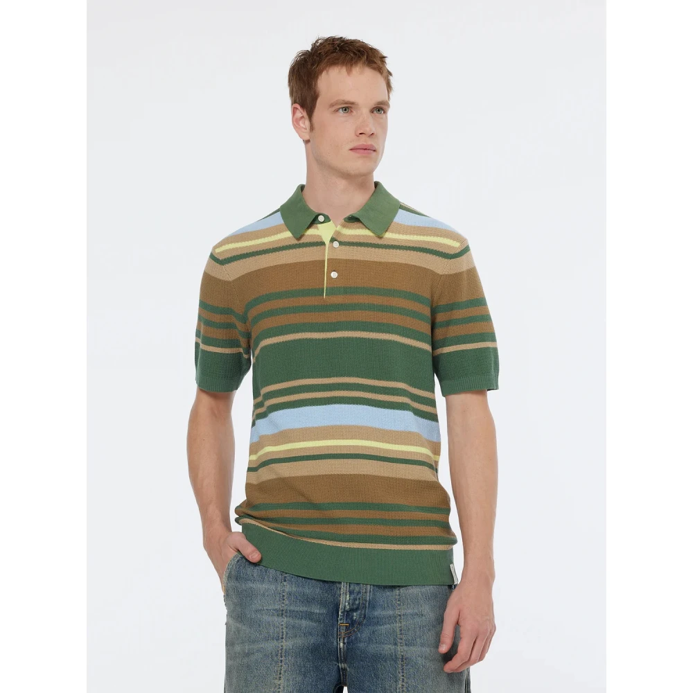 Scotch & Soda Polo in klassieke stijl Multicolor Heren