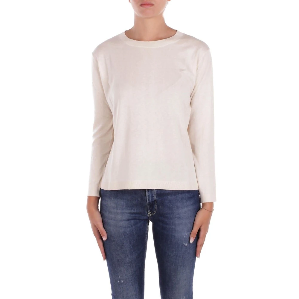 Max Mara Femme Beige Pulls, Taille: 42 Fr Arca Sweater
