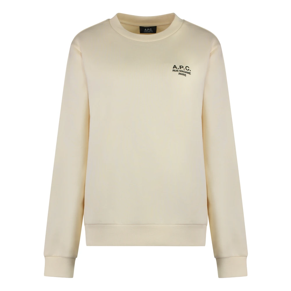 A.p.c. Donna Beige Felpe, S, New,