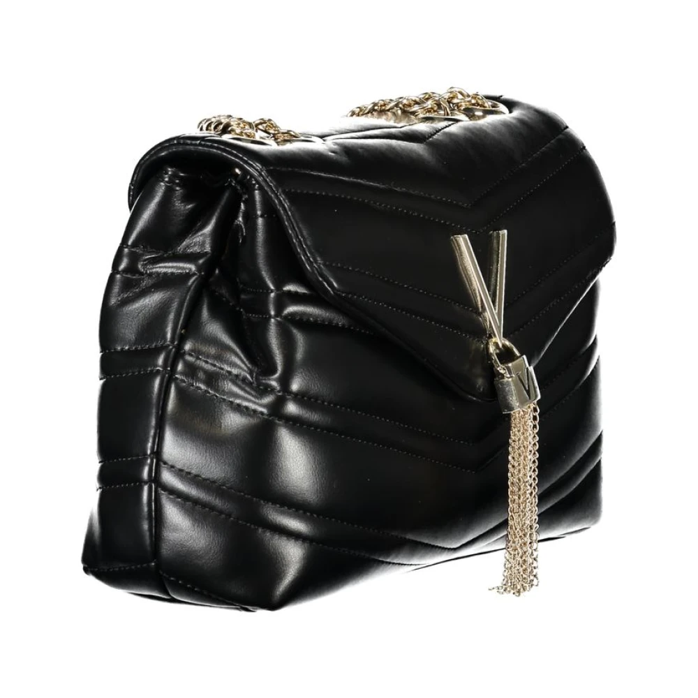 Valentino by Mario Valentino Zwarte polyethyleen handtas Black Dames