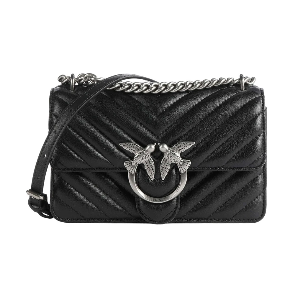 Pinko Mujer Negro Bolsos, Talla: One Size