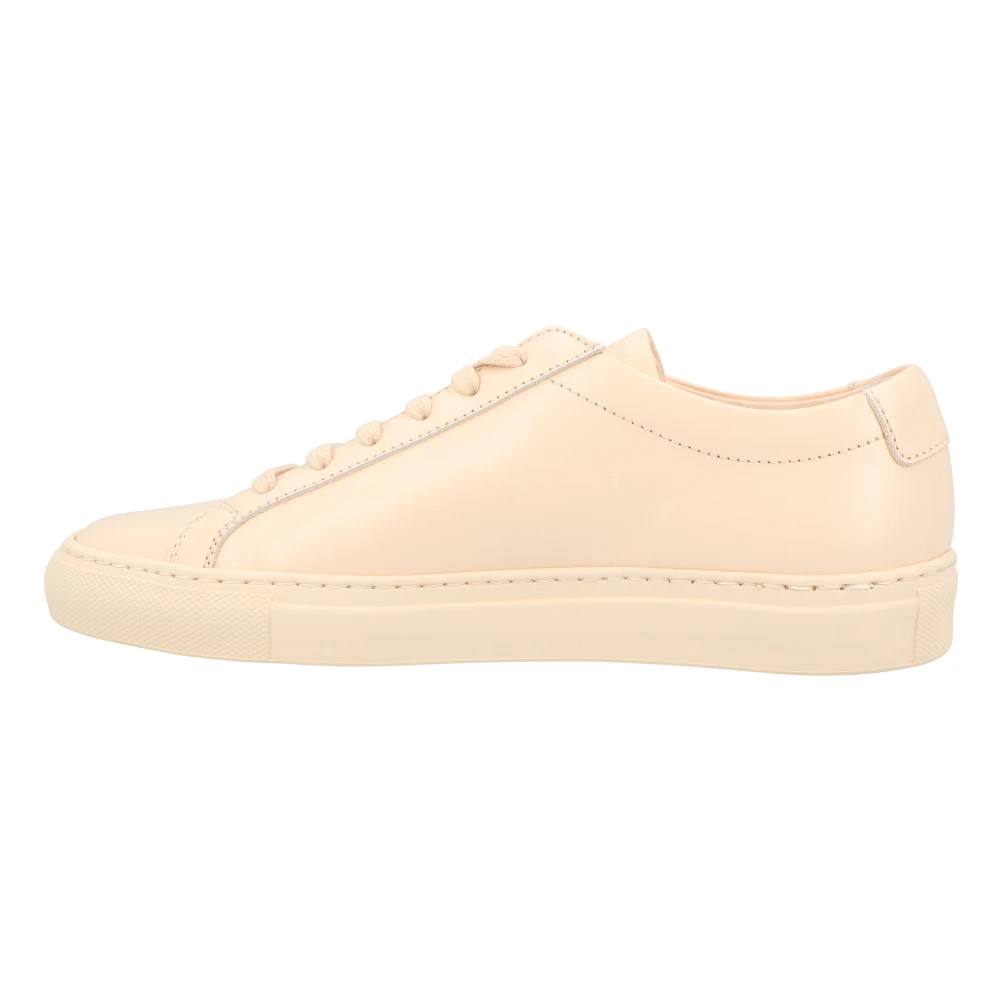 Common Projects Achilles Low Sneakers Dames Schoenen Beige
