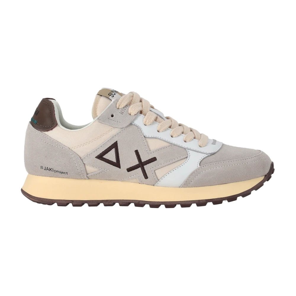 Sun68 - Shoes > Sneakers - Beige - Sun68 - Modalova