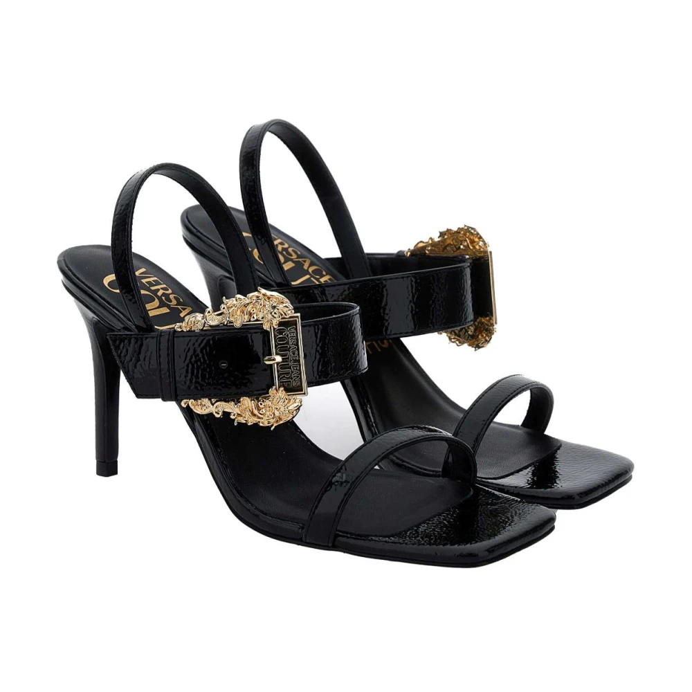 Shoes > Sandals > High Heel Sandals - - Versace Jeans Couture - Modalova