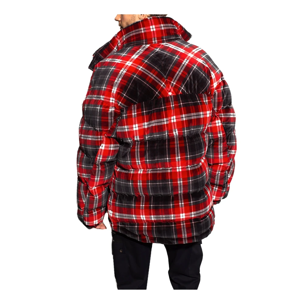 Dolce & Gabbana Omkeerbare Artastic Bomberjas Multicolor Heren