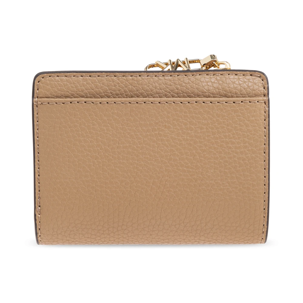 Michael Kors Empire Wallet Beige Dames