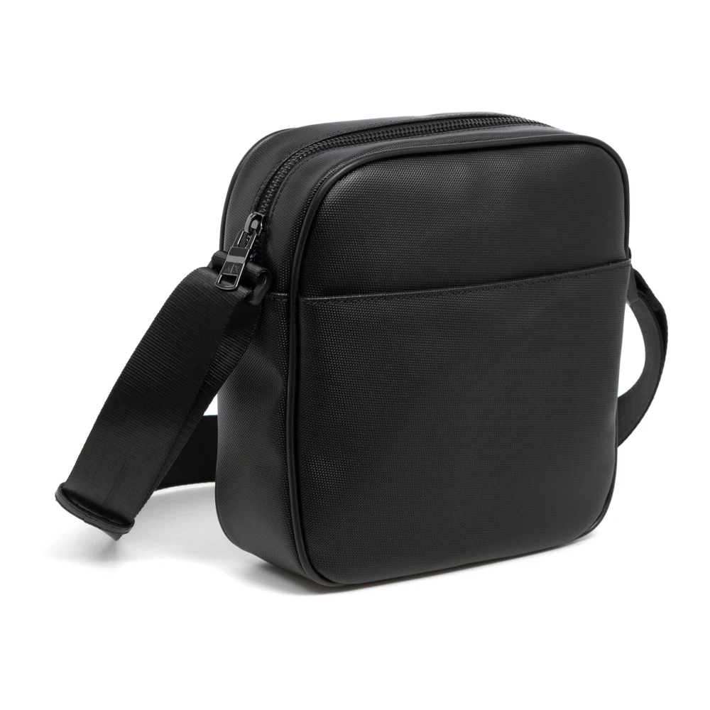 Armani Exchange Multicolor Schoudertas met Verstelbare Riemen Black Heren