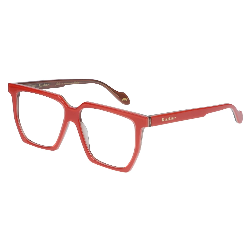 Kador Unisex Red Glasses, 55 Mm, Charlize Light