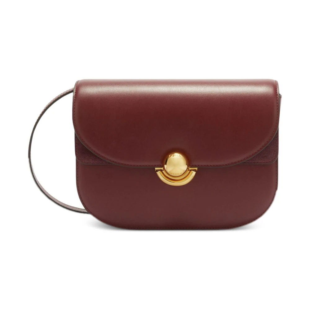 Furla Rode Schoudertas met Overslag Red Dames