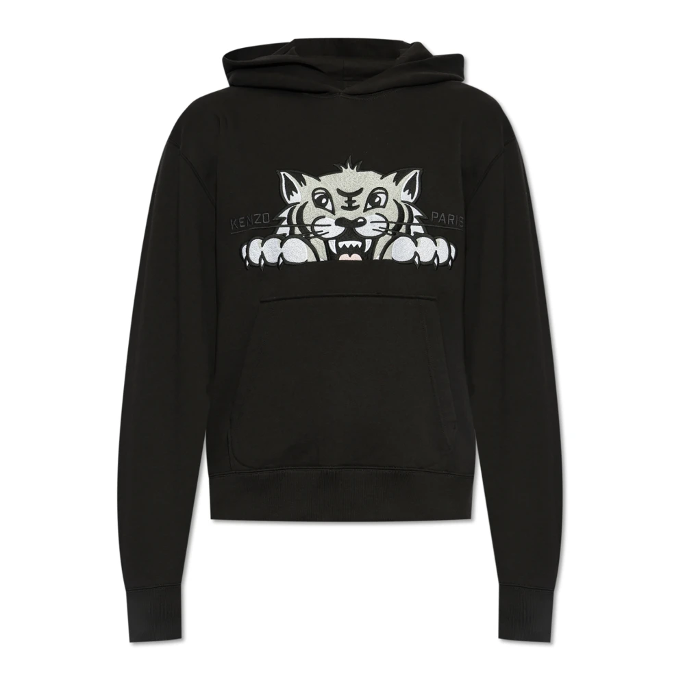 Kenzo Stijlvolle Heren Nero Sweatshirt Black Heren